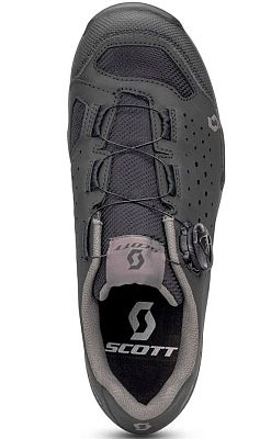Превью  Велотуфли туристические SCOTT Trail Evo Boa Women Matt Black/Anthracite Grey